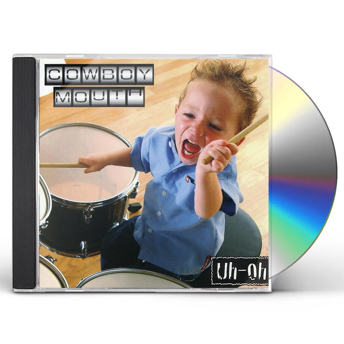 Cowboy Mouth UH OH CD