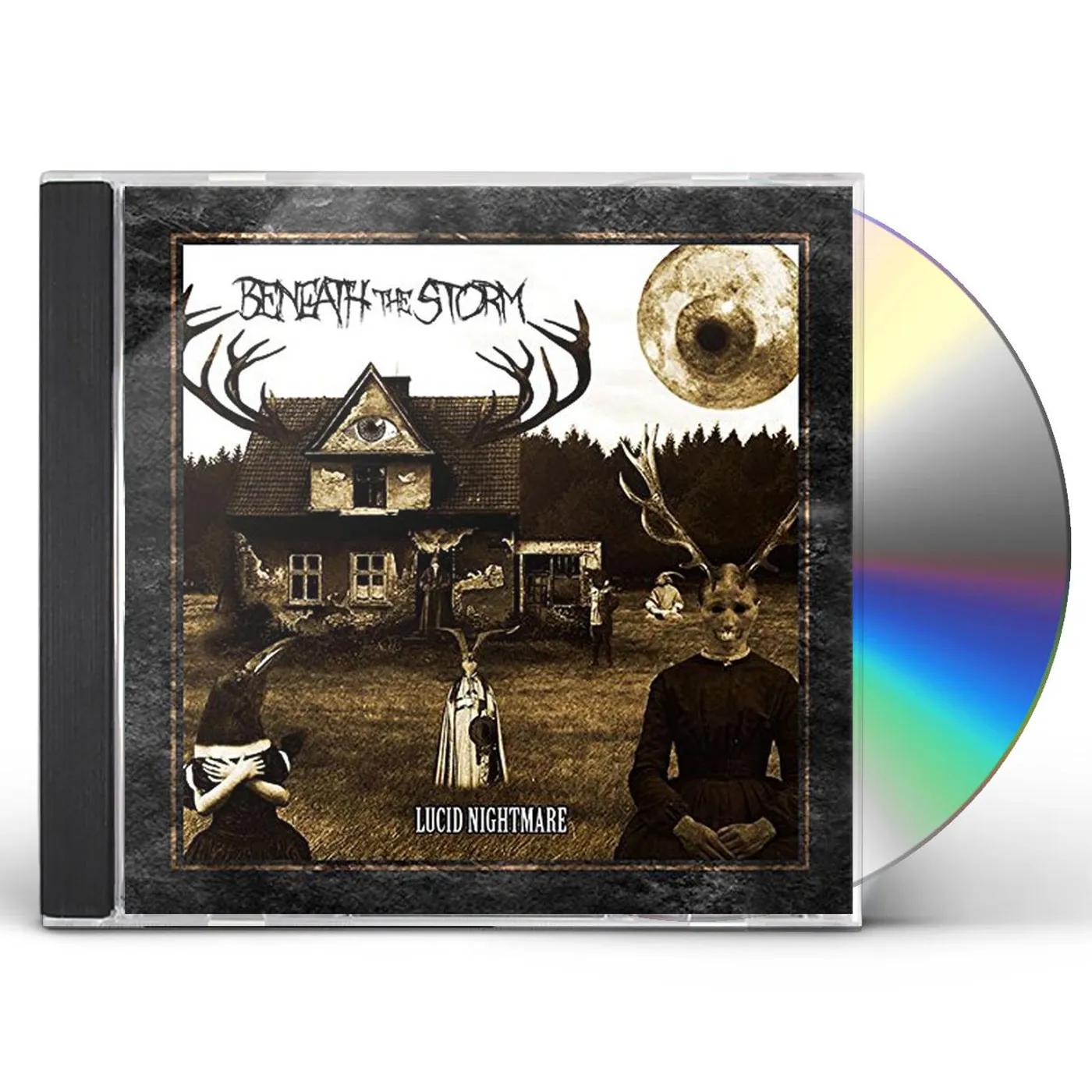 Beneath the Storm LUCID NIGHTMARE CD