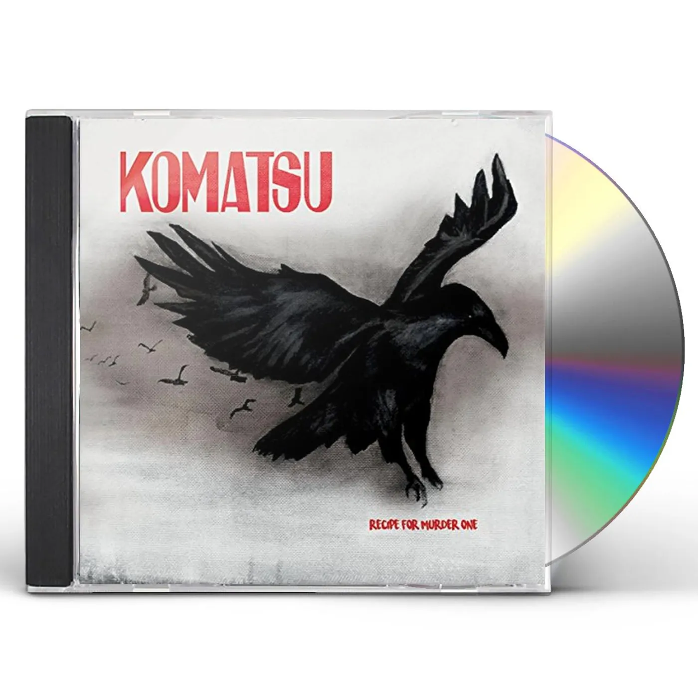 Komatsu RECIPE FOR MURDER ONE CD