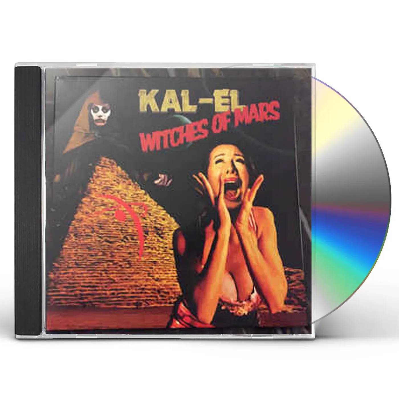 Kal-El WITCHES OF MARS CD