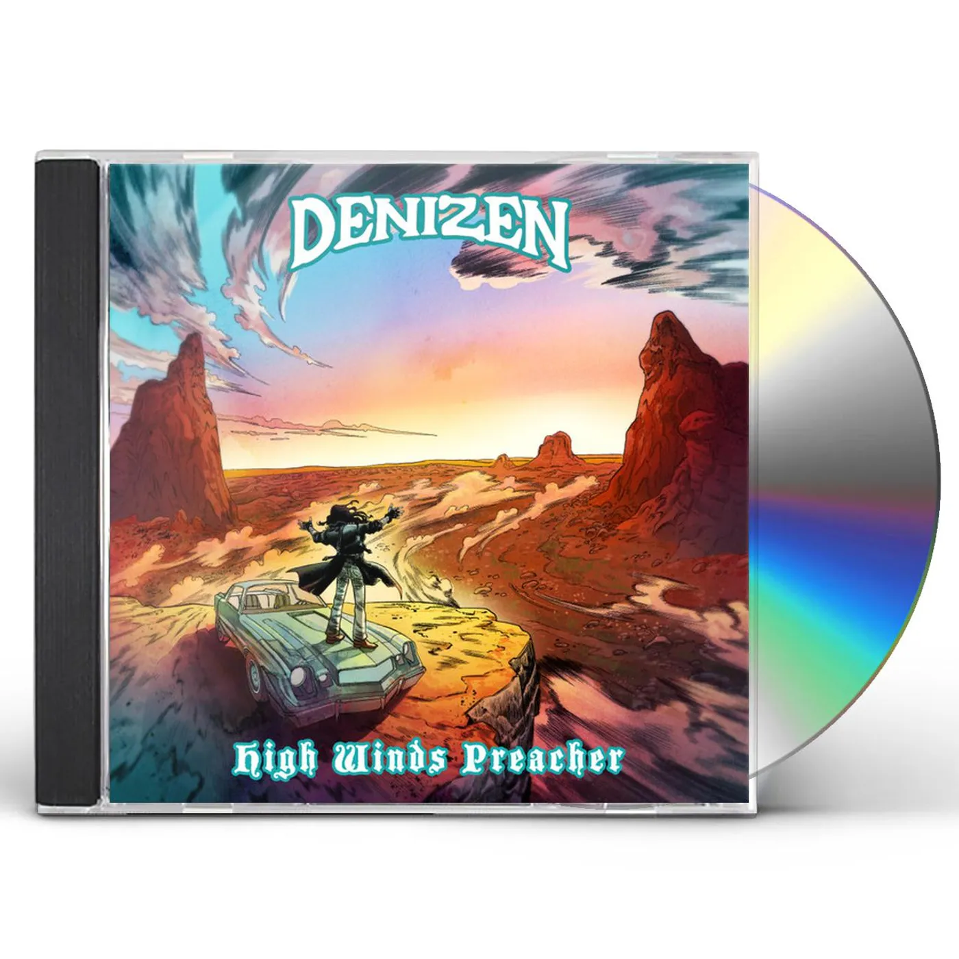 Denizen HIGH WIND PREACHER CD