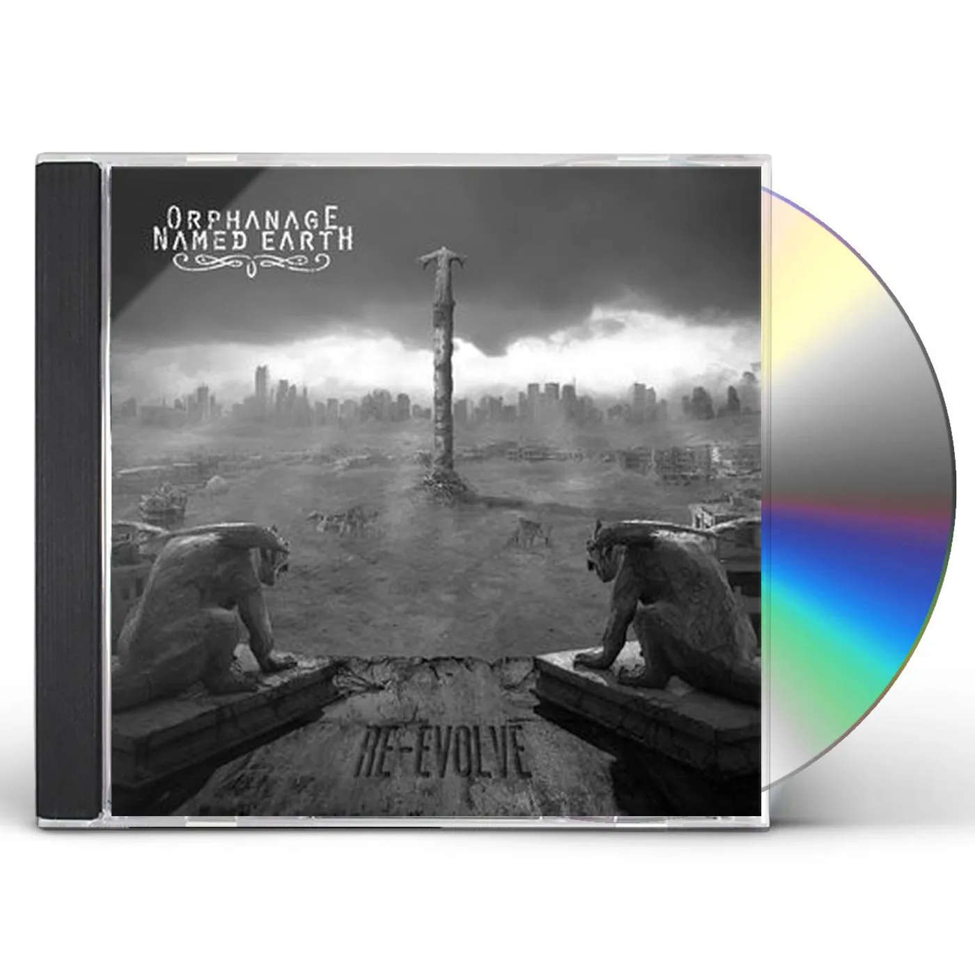 Orphanage Named Earth RE-EVOLVE CD