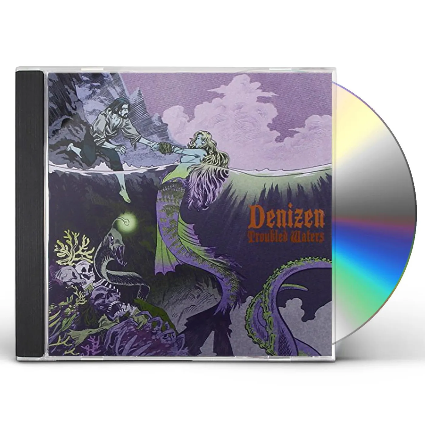 Denizen TROUBLED WATERS CD