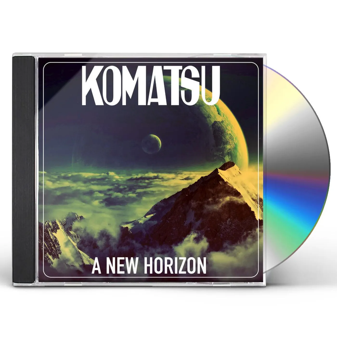Komatsu NEW HORIZON CD