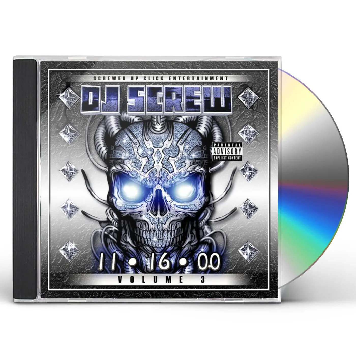 DJ Screw 11-16-00 3 CD