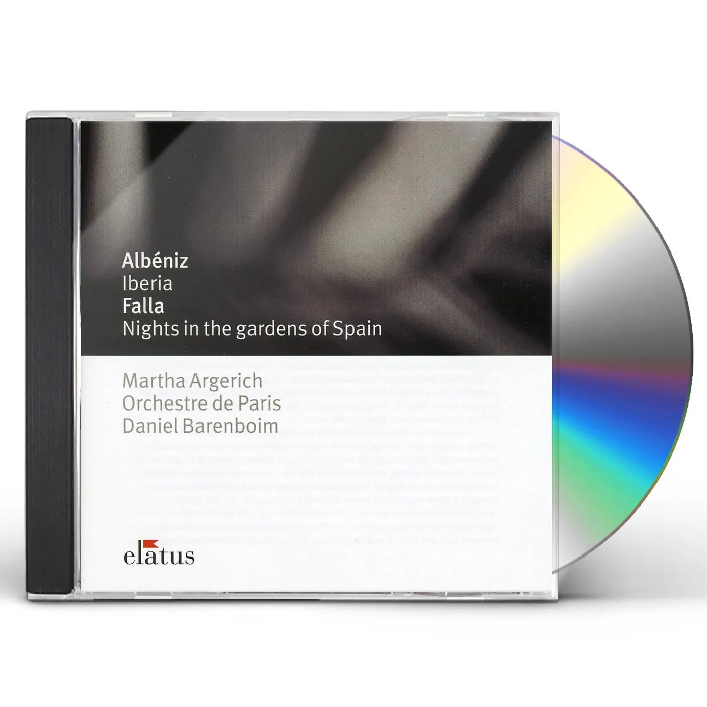 Martha Argerich ALBENIZ: IBERIA / FALLA: NIGHT CD