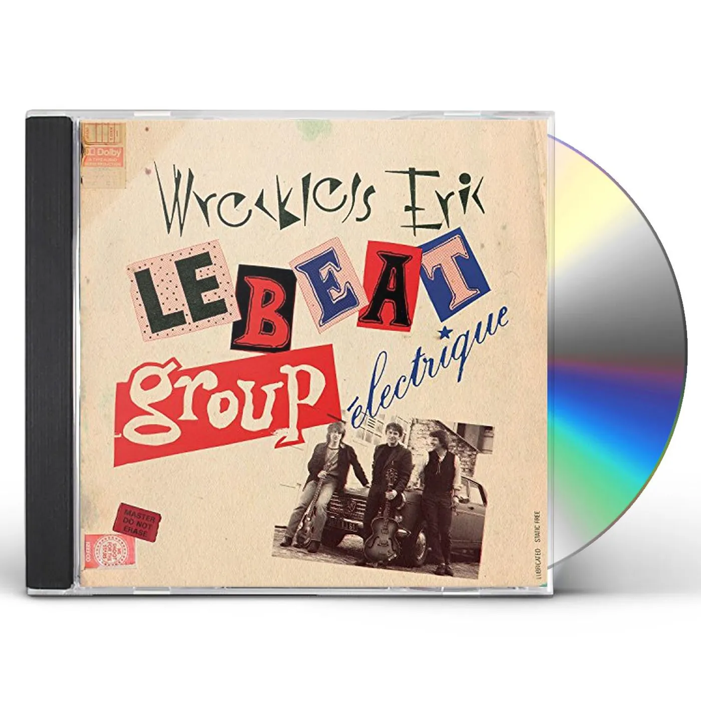 Wreckless Eric LE BEAT GROUP ELECTRIQUE CD
