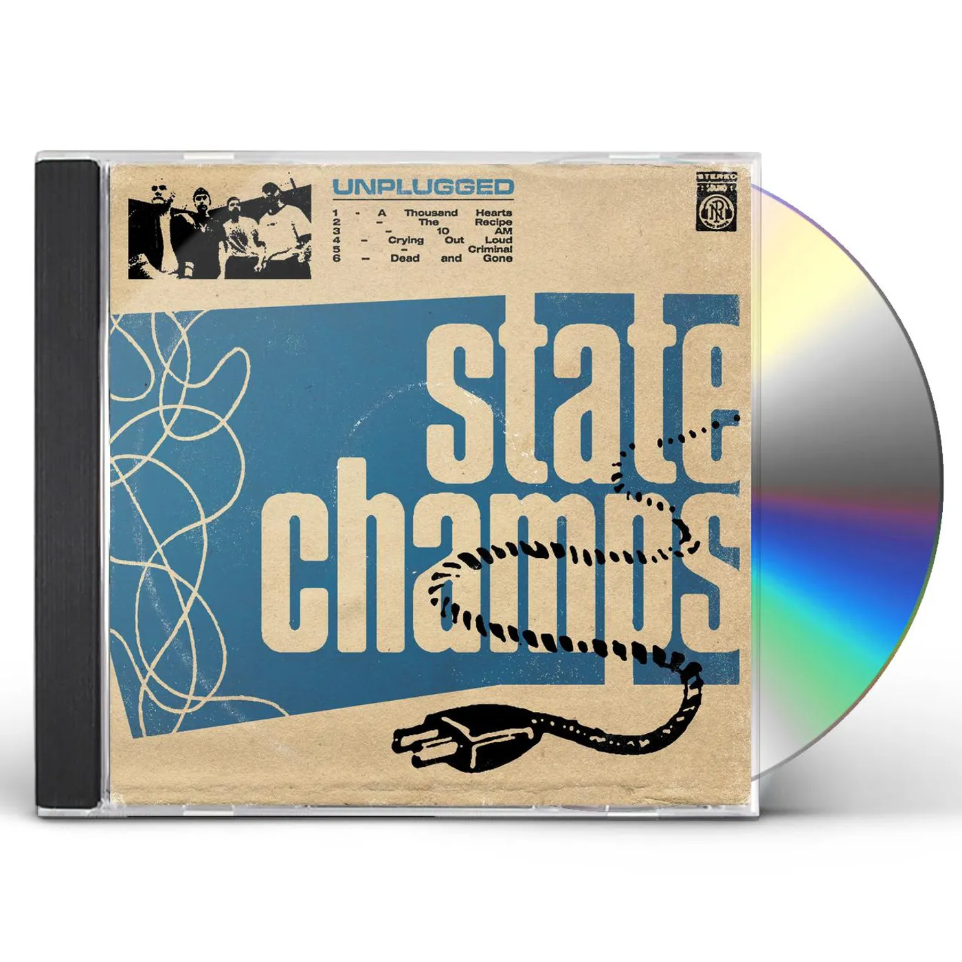 State Champs UNPLUGGED CD