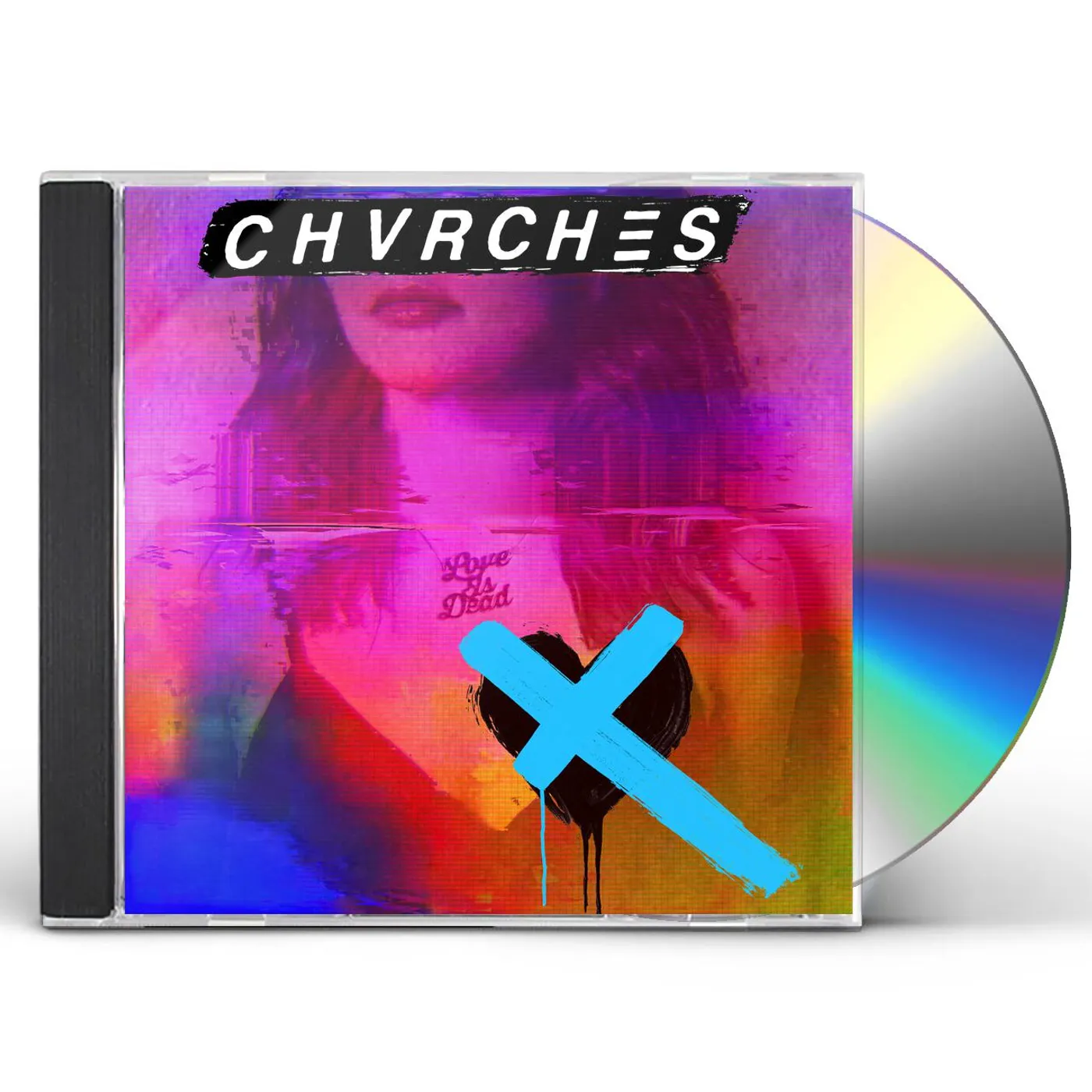 CHVRCHES LOVE IS DEAD CD