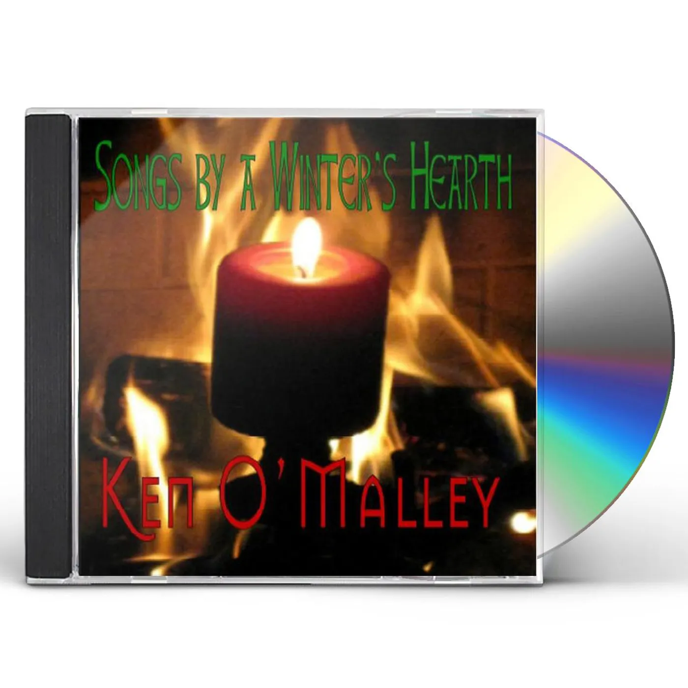 Ken O'malley SONGS BY A WINTER'S HEARTH CD