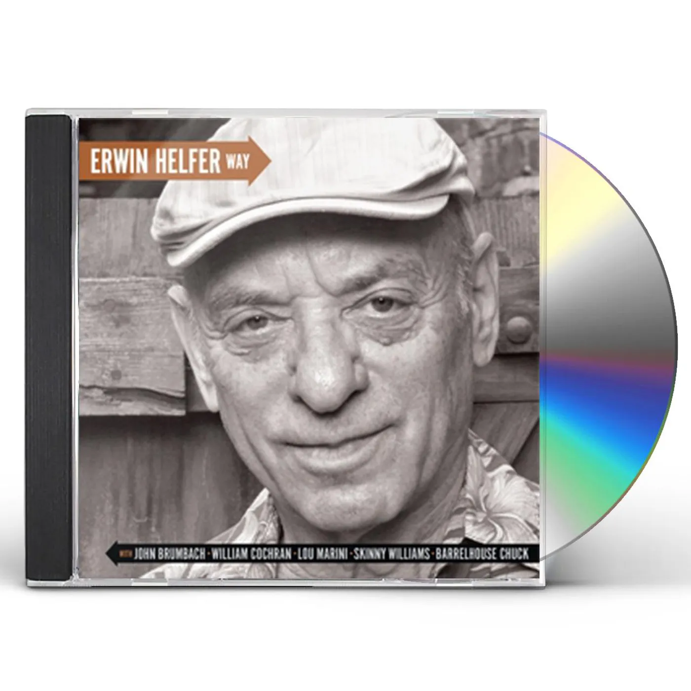 ERWIN HELFER WAY CD