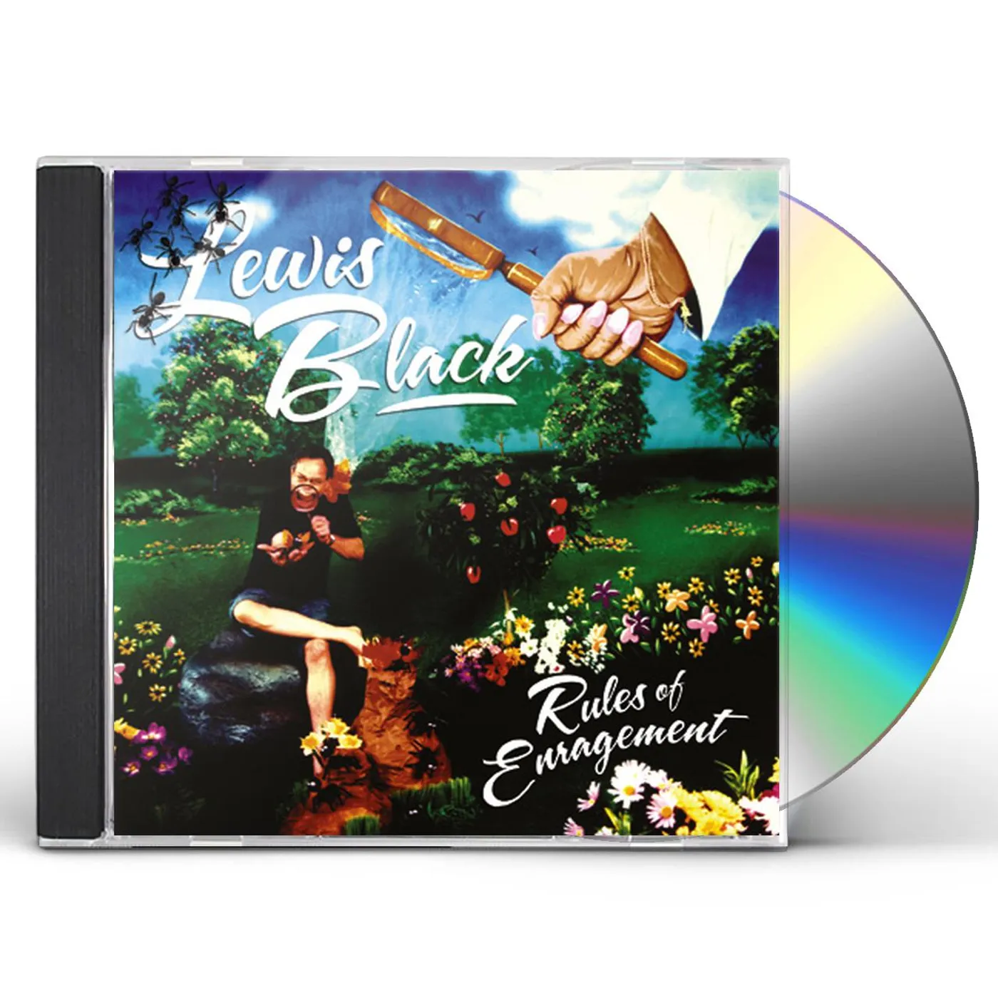 Lewis Black RULES OF ENRAGEMENT CD