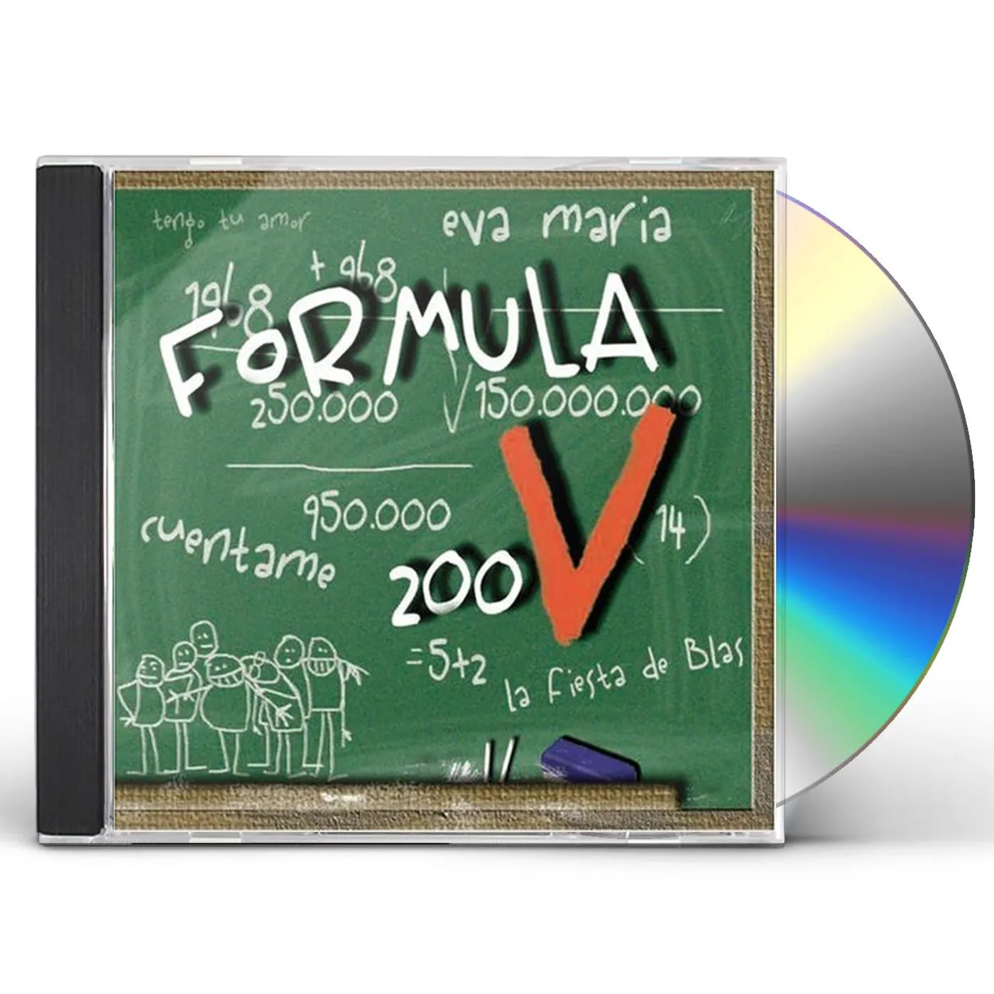 Formula V FORMULA 200V CD