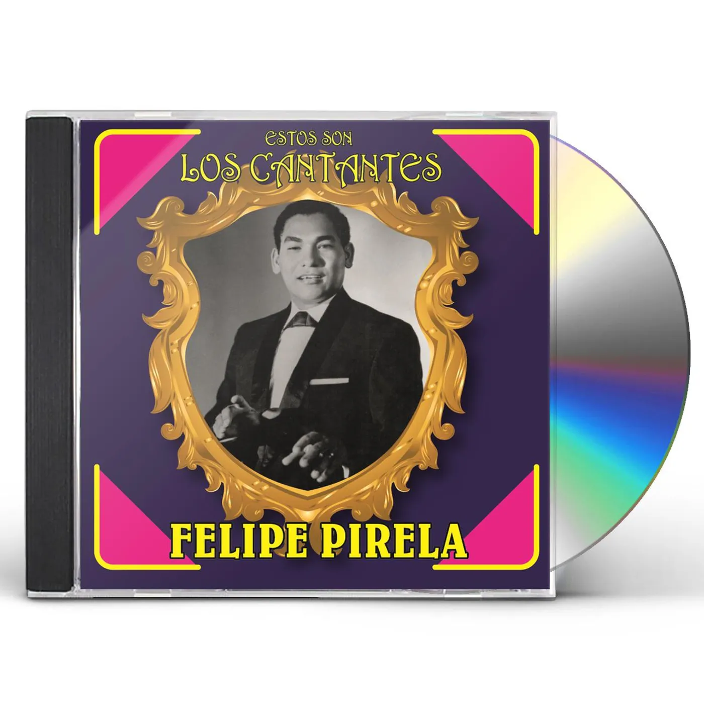 Felipe Pirela ESTOS SON LOS CANTANTES CD