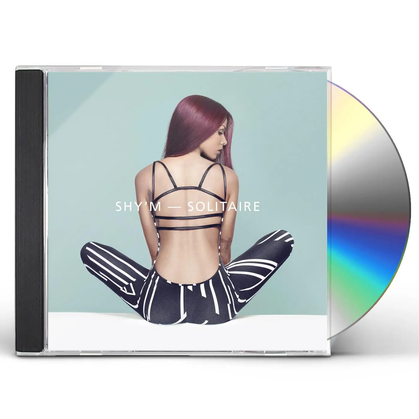 Shy'm SOLITAIRE CD