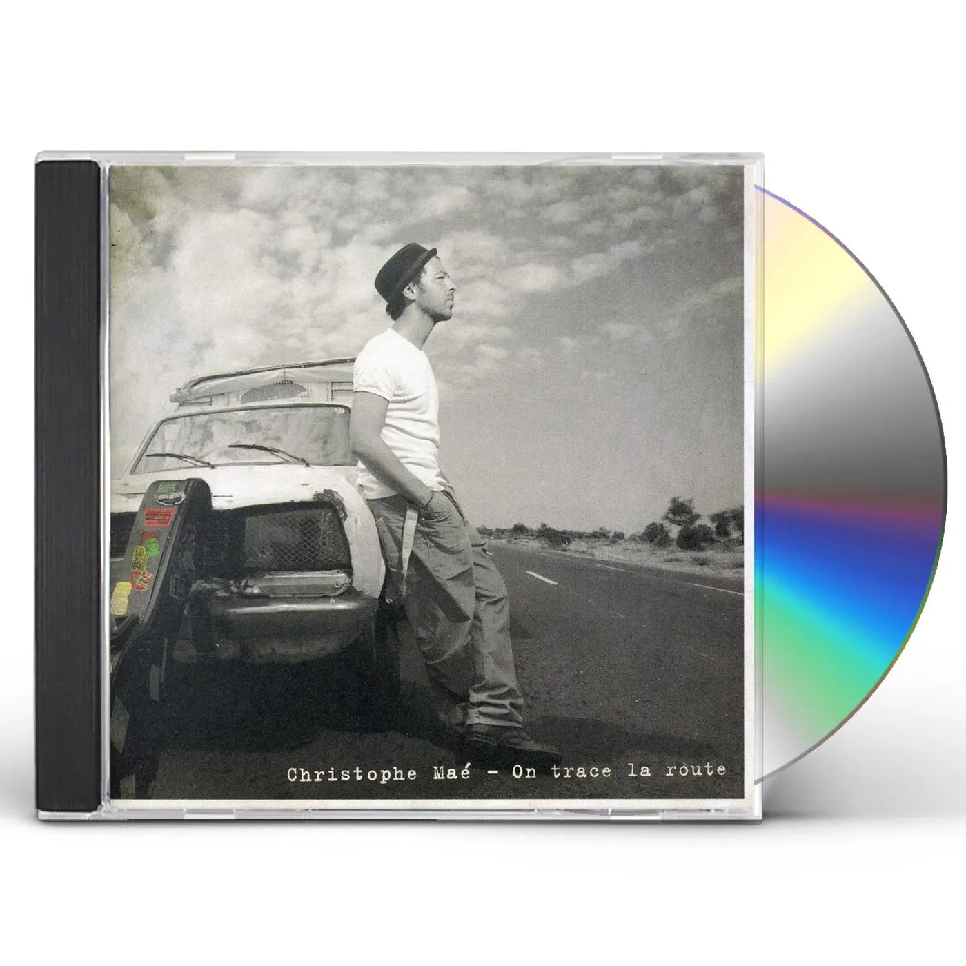 Christophe Maé ON TRACE LA ROUTE CD