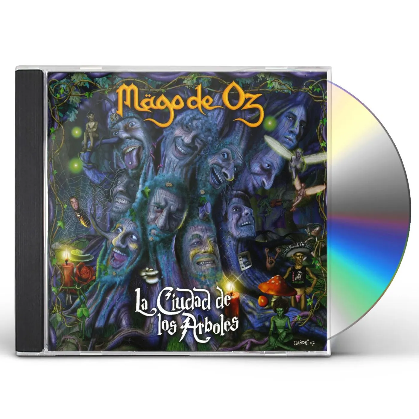 Mägo de Oz CIUDAD DE LOS ARBOLES CD