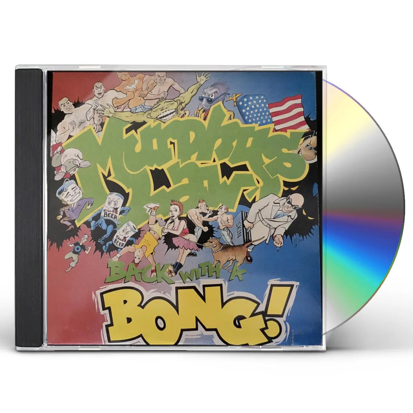 Murphy's Law BACK WITH A BONG CD