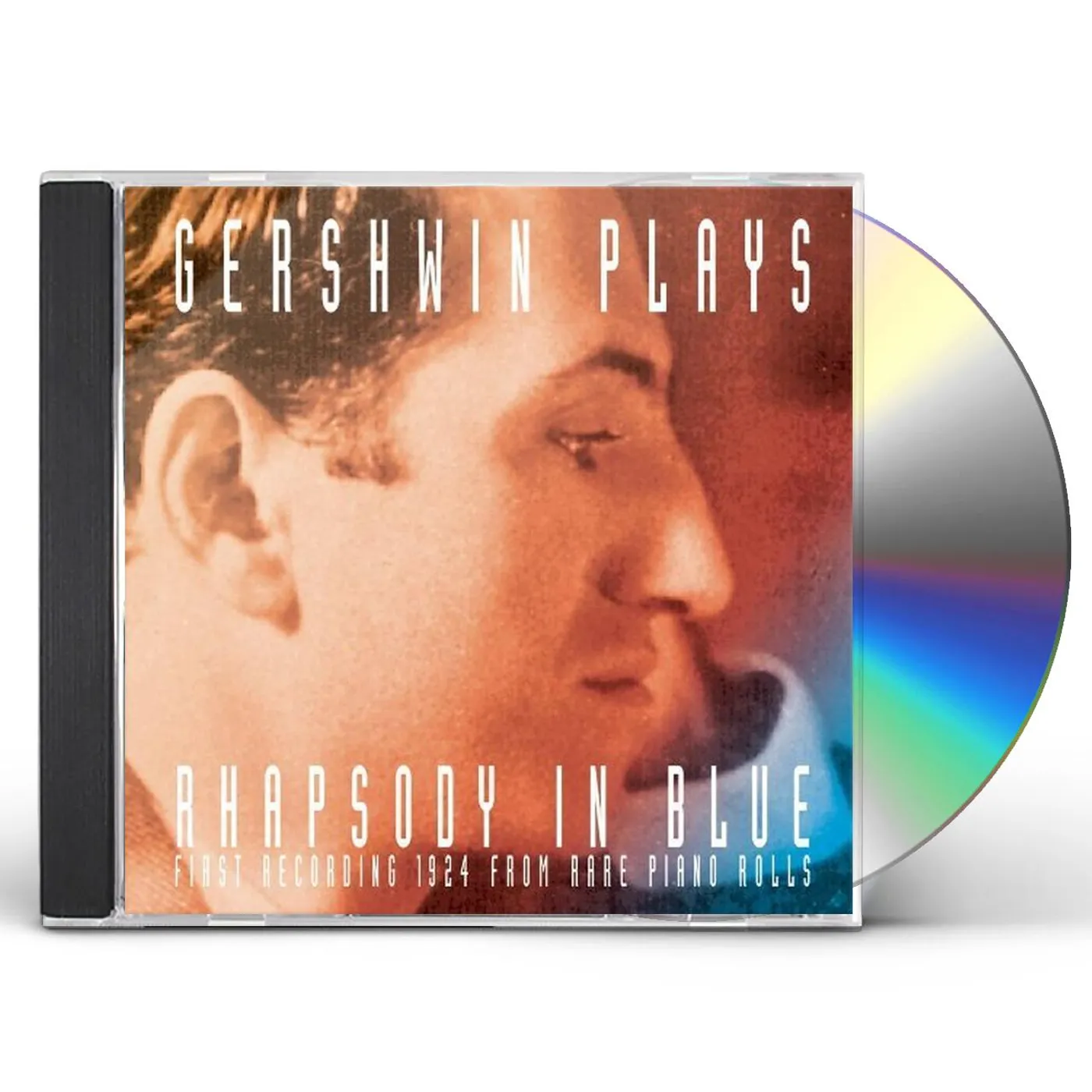 George Gershwin GERSHWIN PLAYS RHAPSODY IN BLUE CD