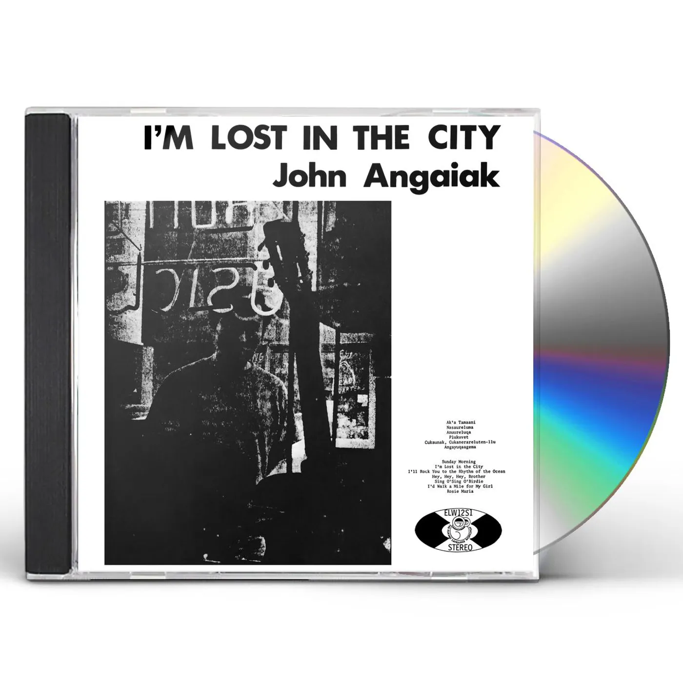 John Angaiak I'M LOST IN THE CITY CD