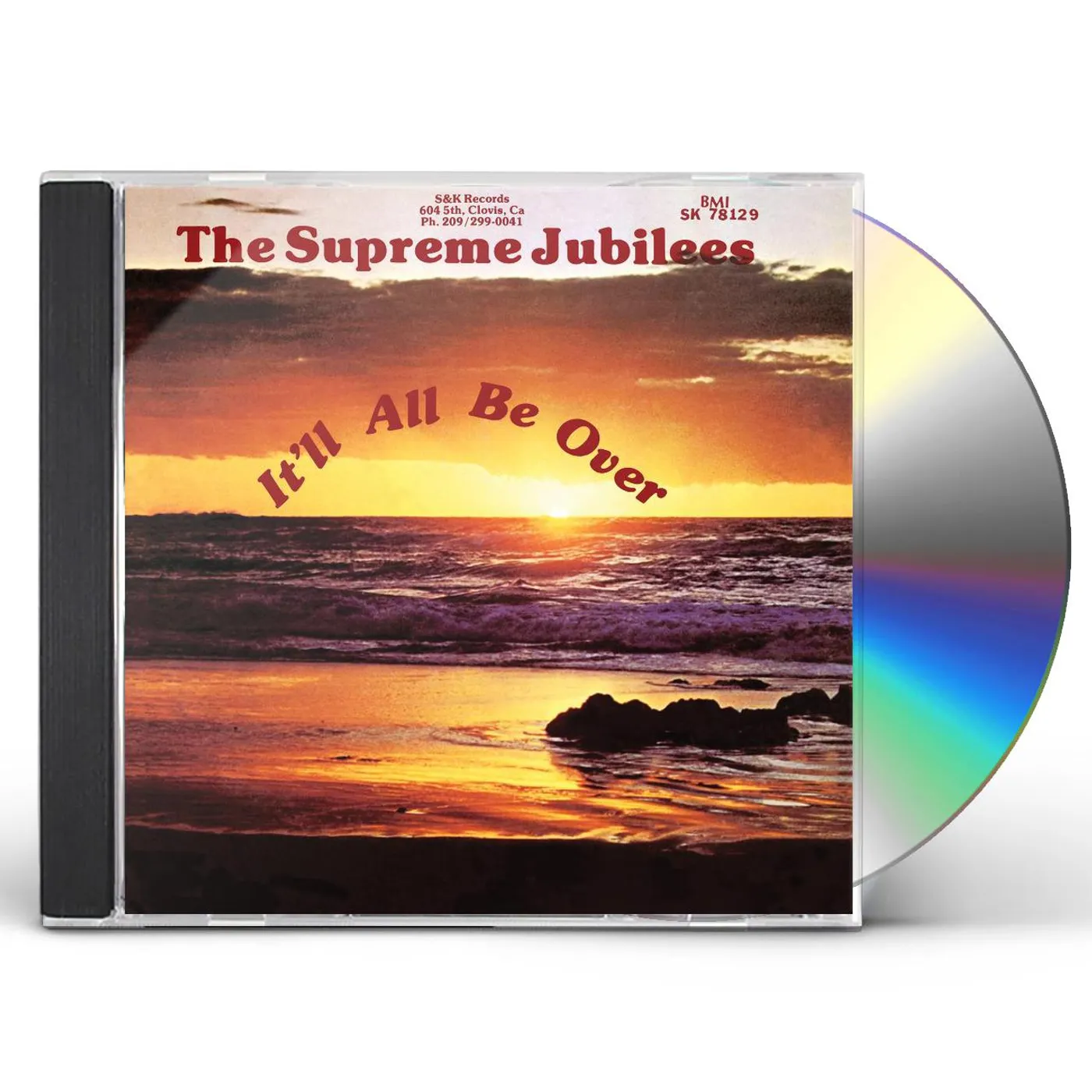 Supreme Jubilees IT'LL ALL BE OVER CD