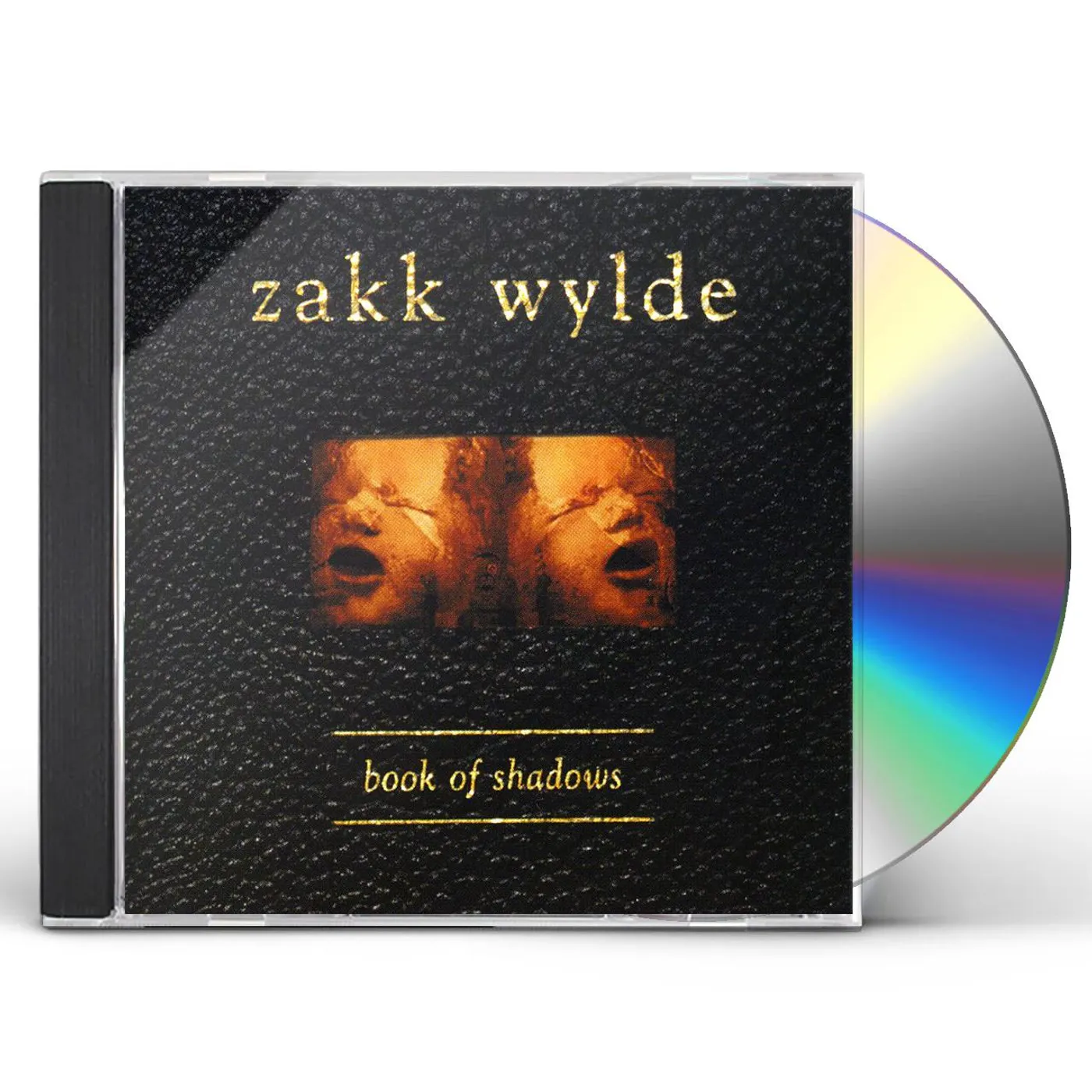 Zakk Wylde (Black Label Society) BOOK OF SHADOWS CD