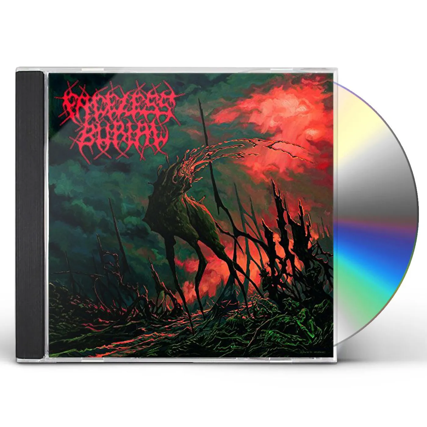 Faceless Burial GROTESQUE MISCREATION CD