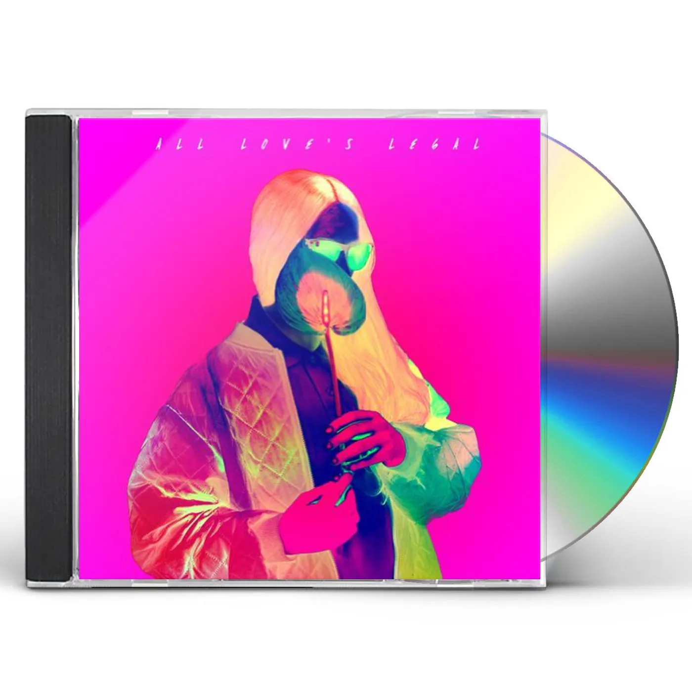 Planningtorock ALL LOVE'S LEGAL CD