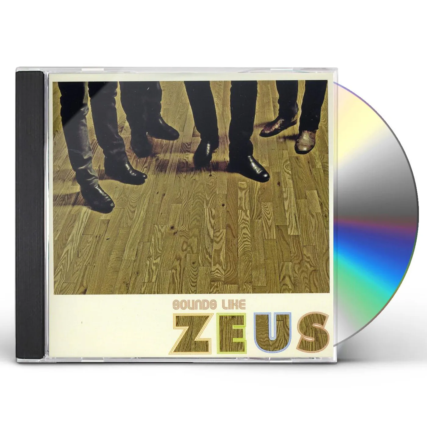 SOUNDS LIKE ZEUS CD