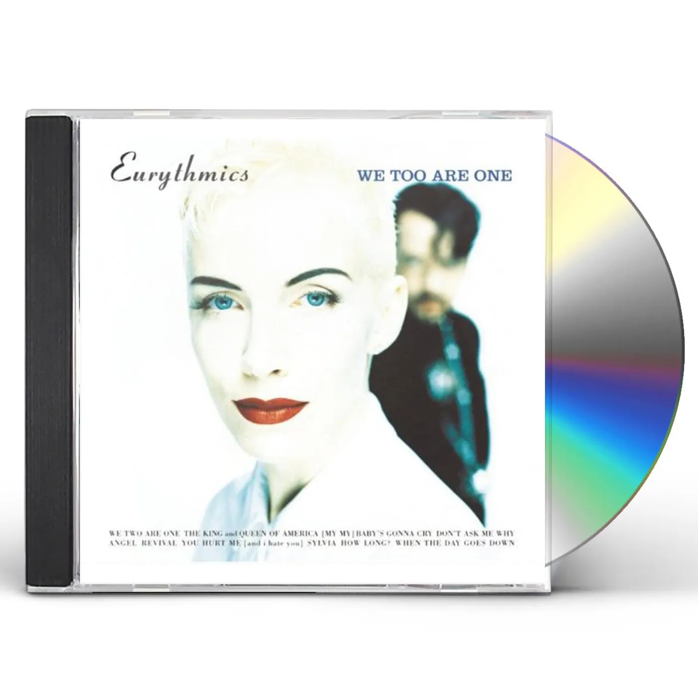 Eurythmics WE TOO ARE ONE CD