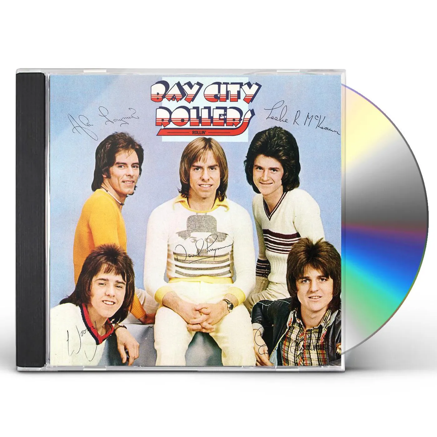Bay City Rollers ROLLIN CD