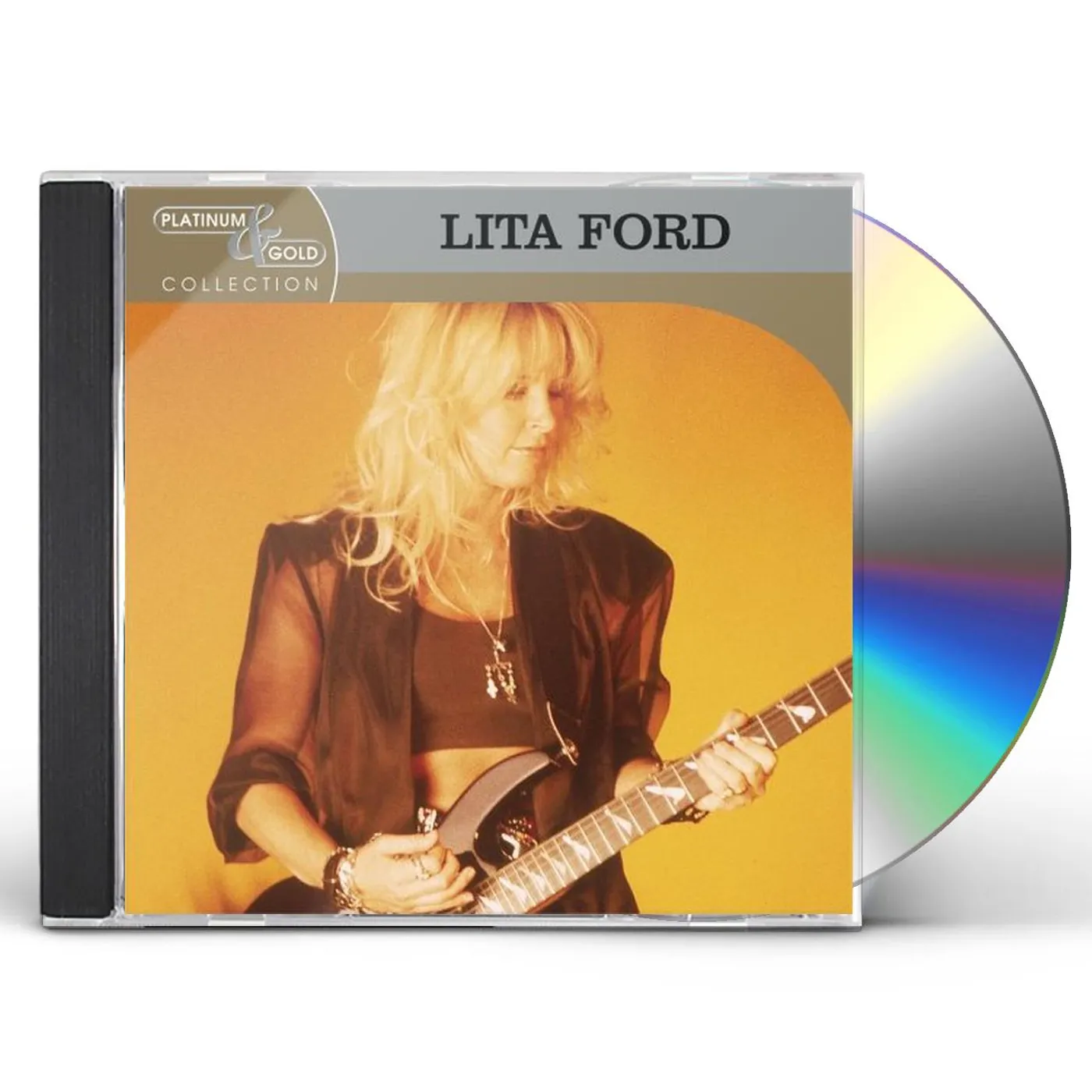 Lita Ford PLATINUM & GOLD COLLECTION CD