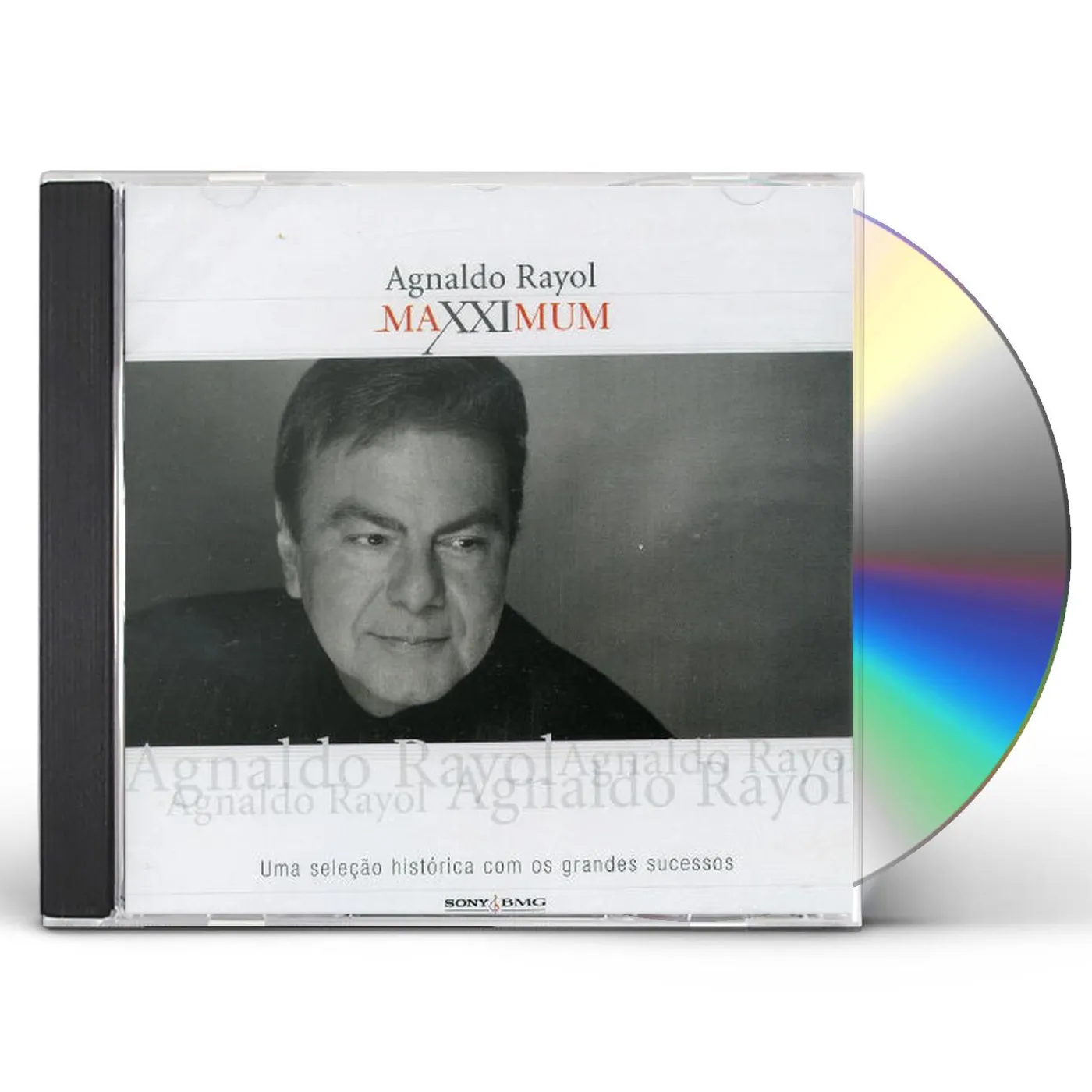 Agnaldo Rayol MAXXIMUM (LTD ED) CD