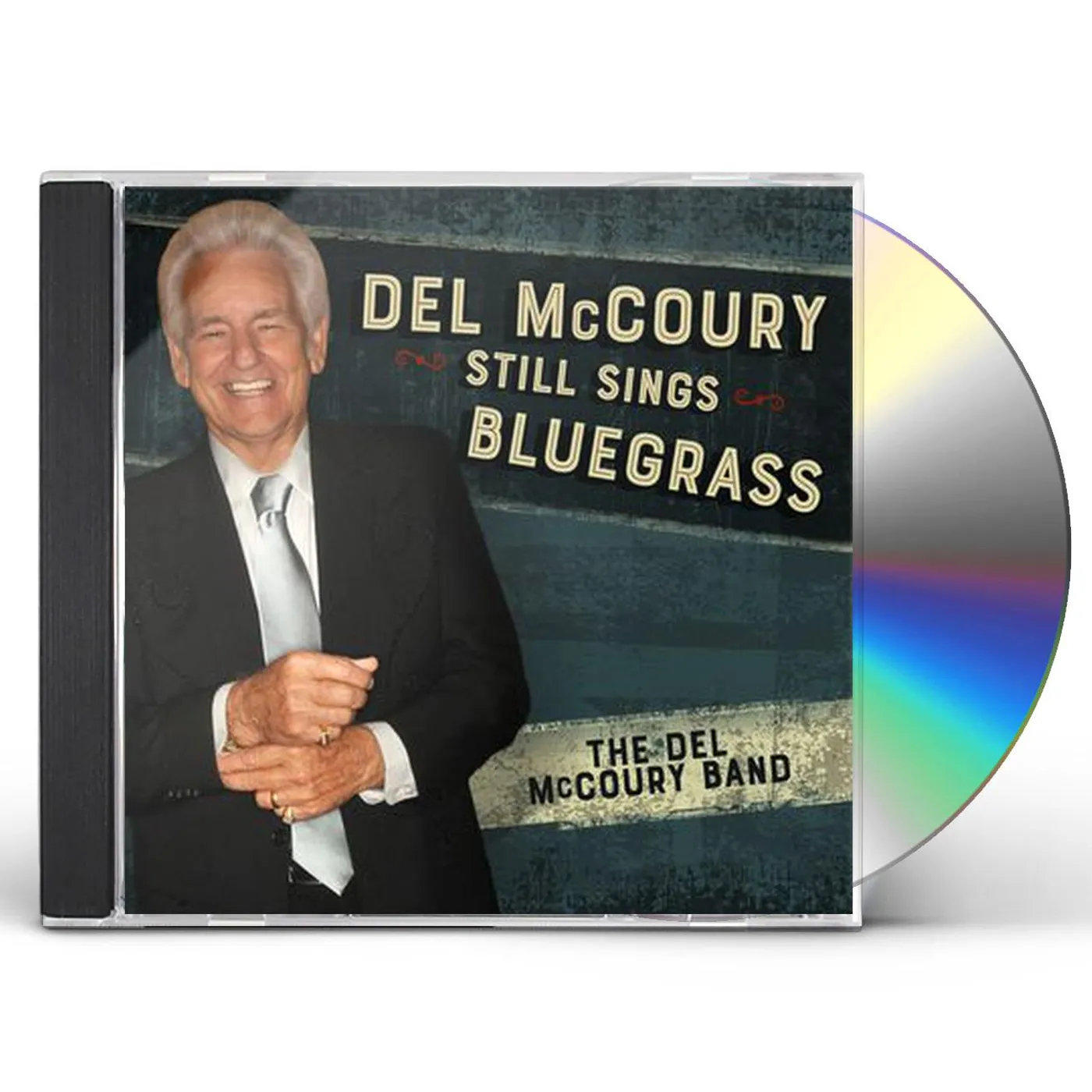 DEL MCCOURY STILL SINGS BLUEGRASS CD