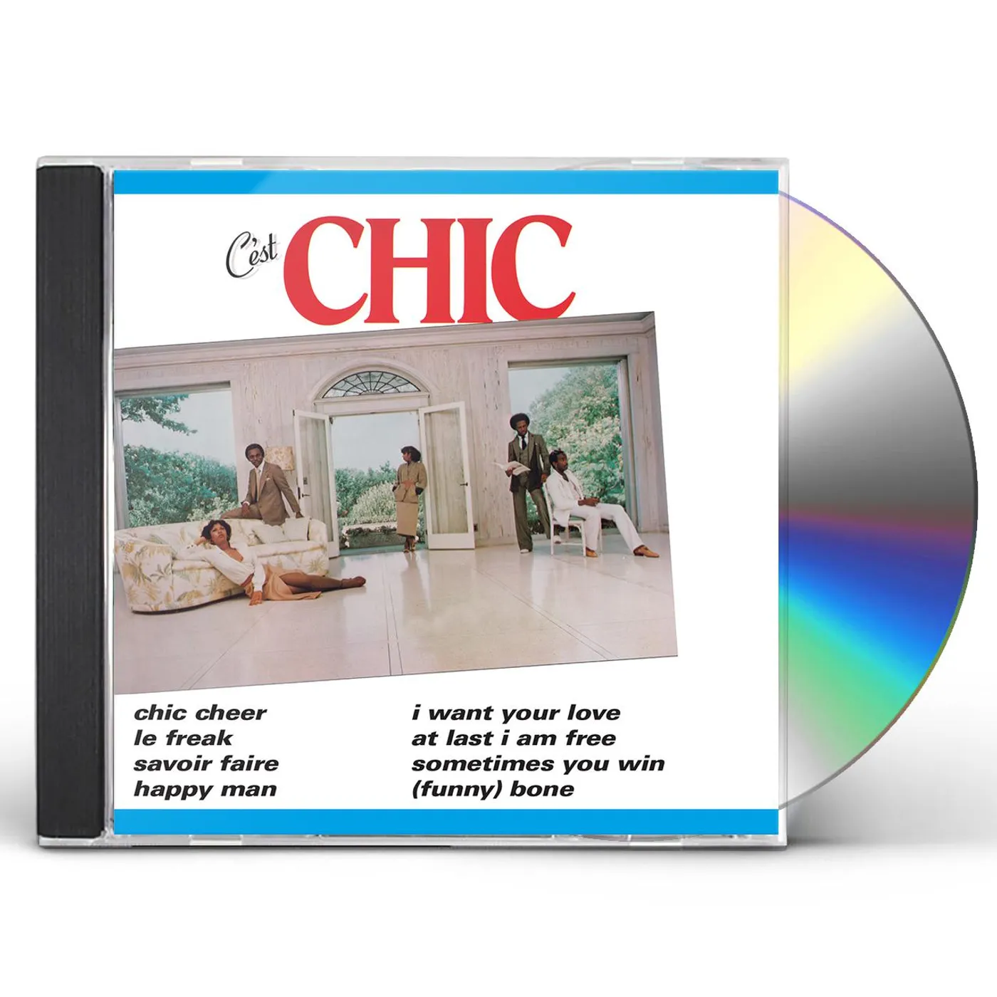 CHIC & C'EST CHIC CD