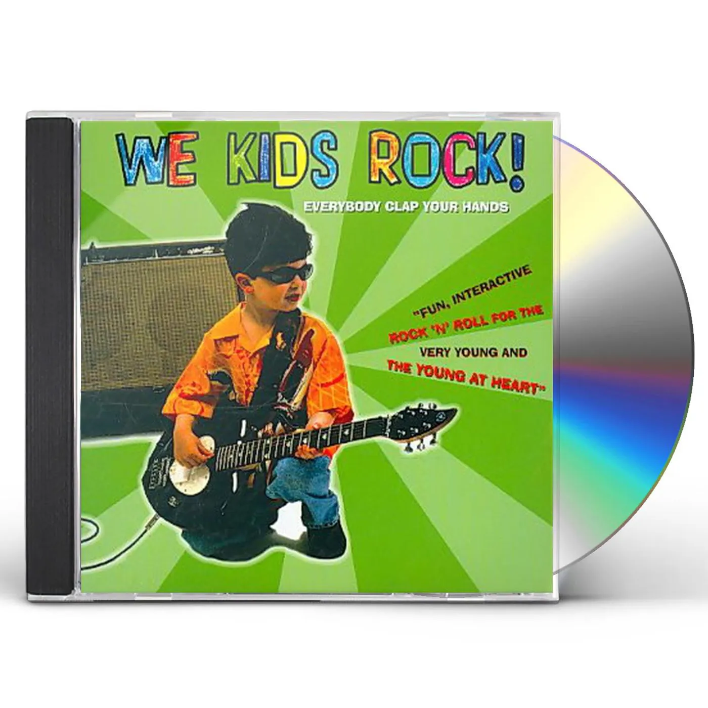 We Kids Rock Everybody Clap Your Hands CD