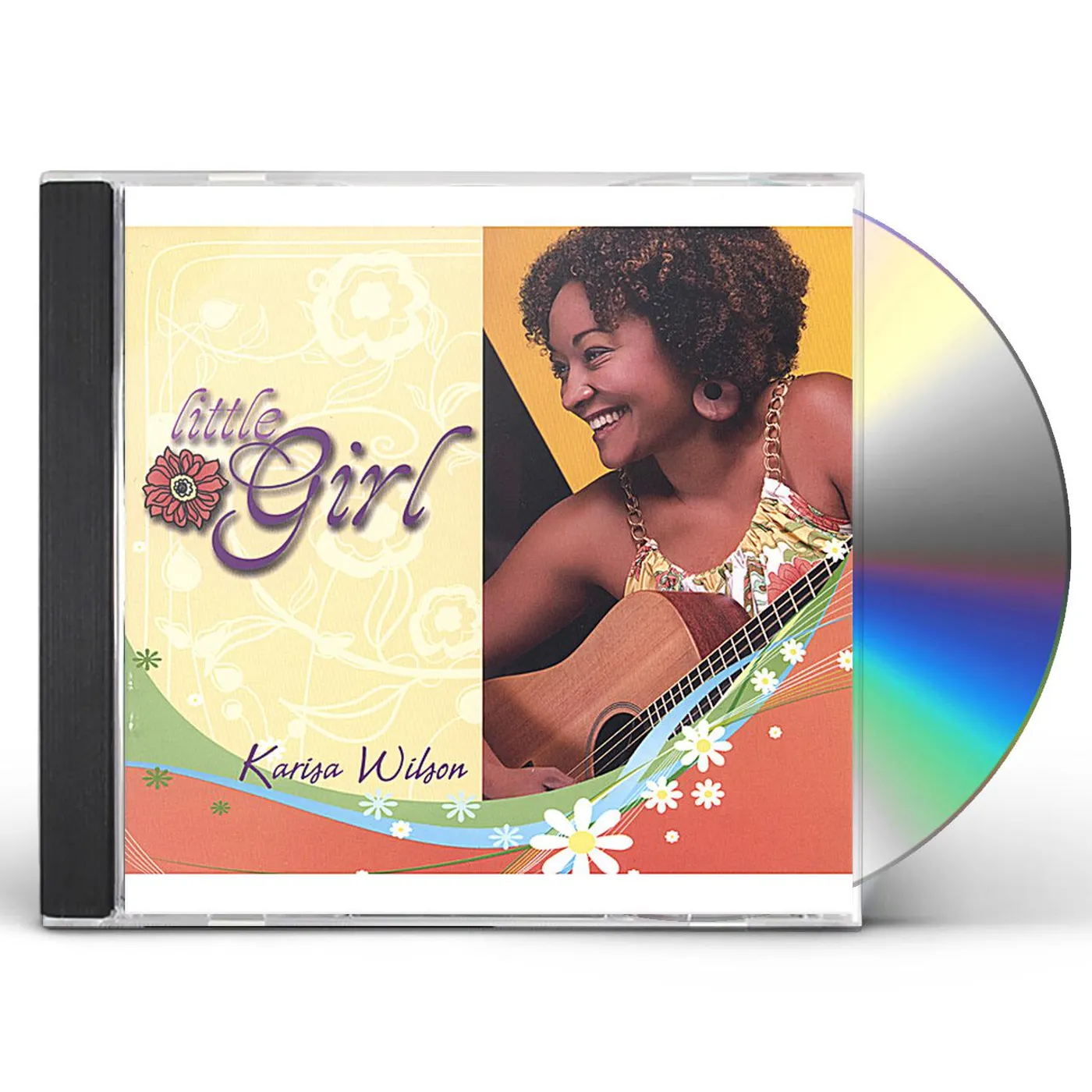 Karisa Wilson LITTLE GIRL CD