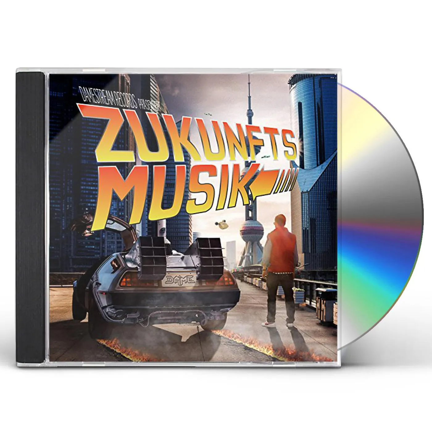 Dame ZUKUNFTSMUSIK CD
