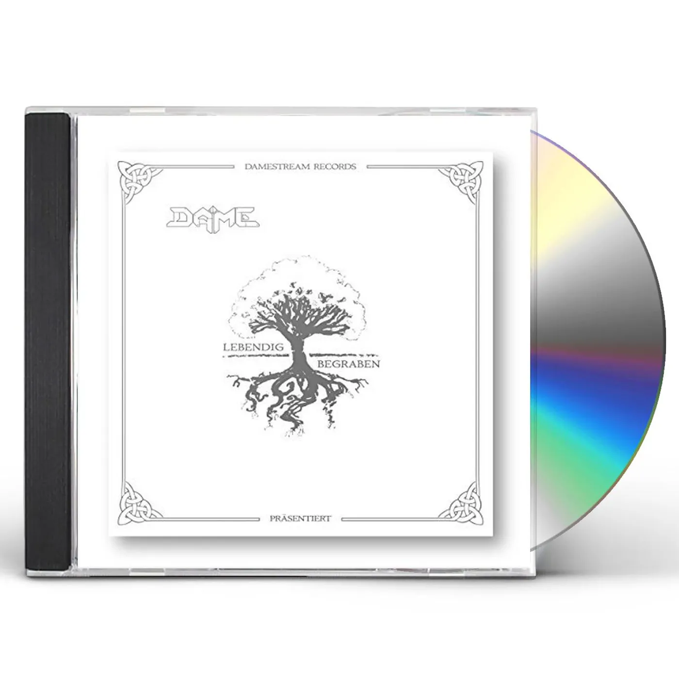 Dame LEBENDIG BEGRABEN CD