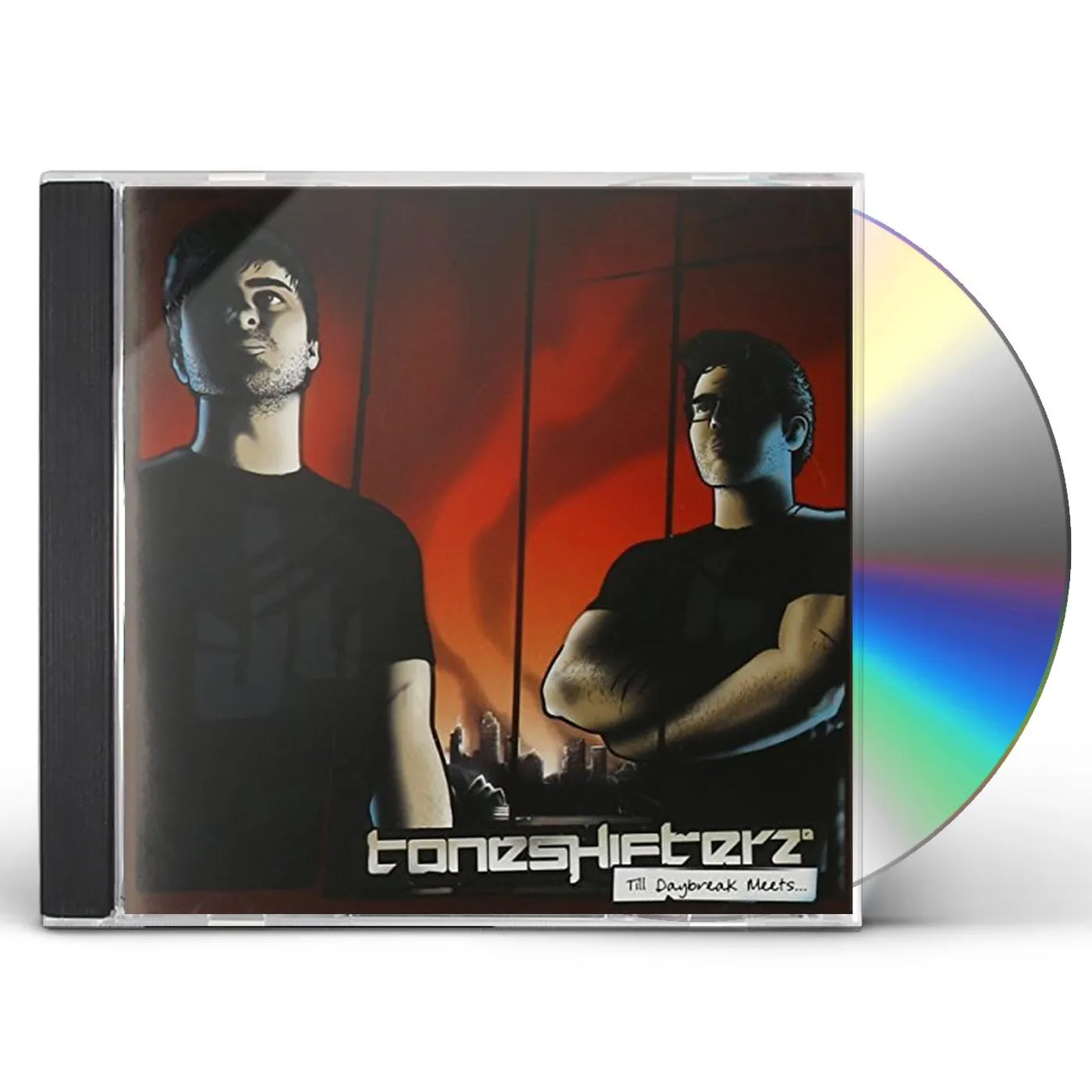 Toneshifterz TILL DAYBREAK MEETS CD