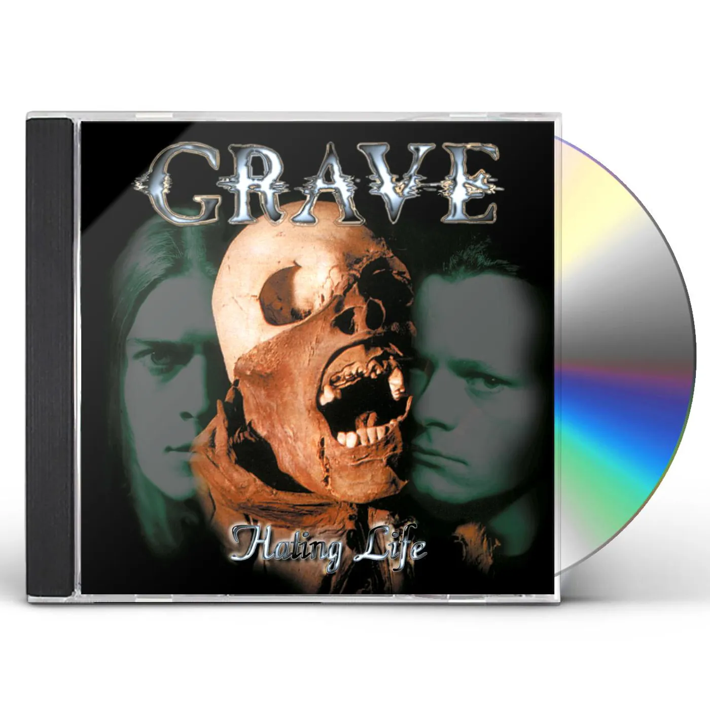 Grave Hating Life CD
