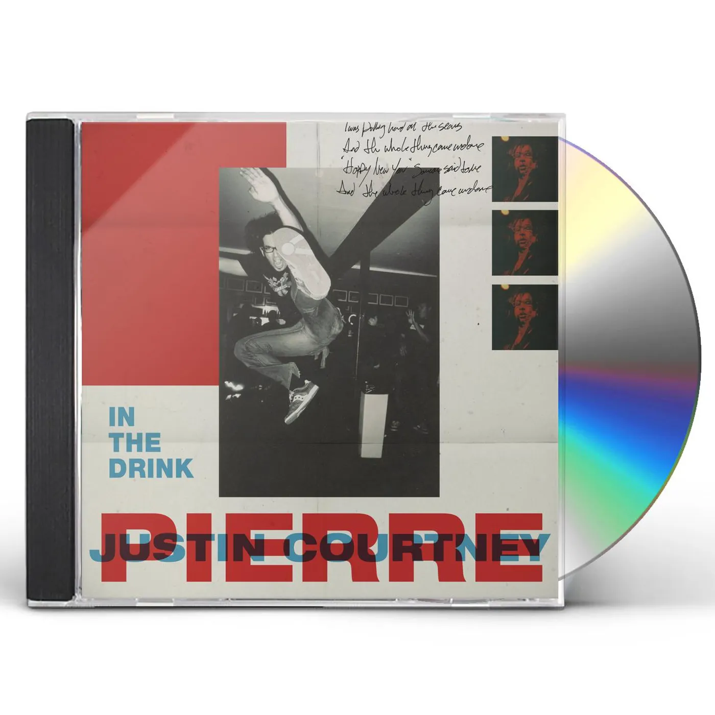 Justin Courtney Pierre IN THE DRINK CD