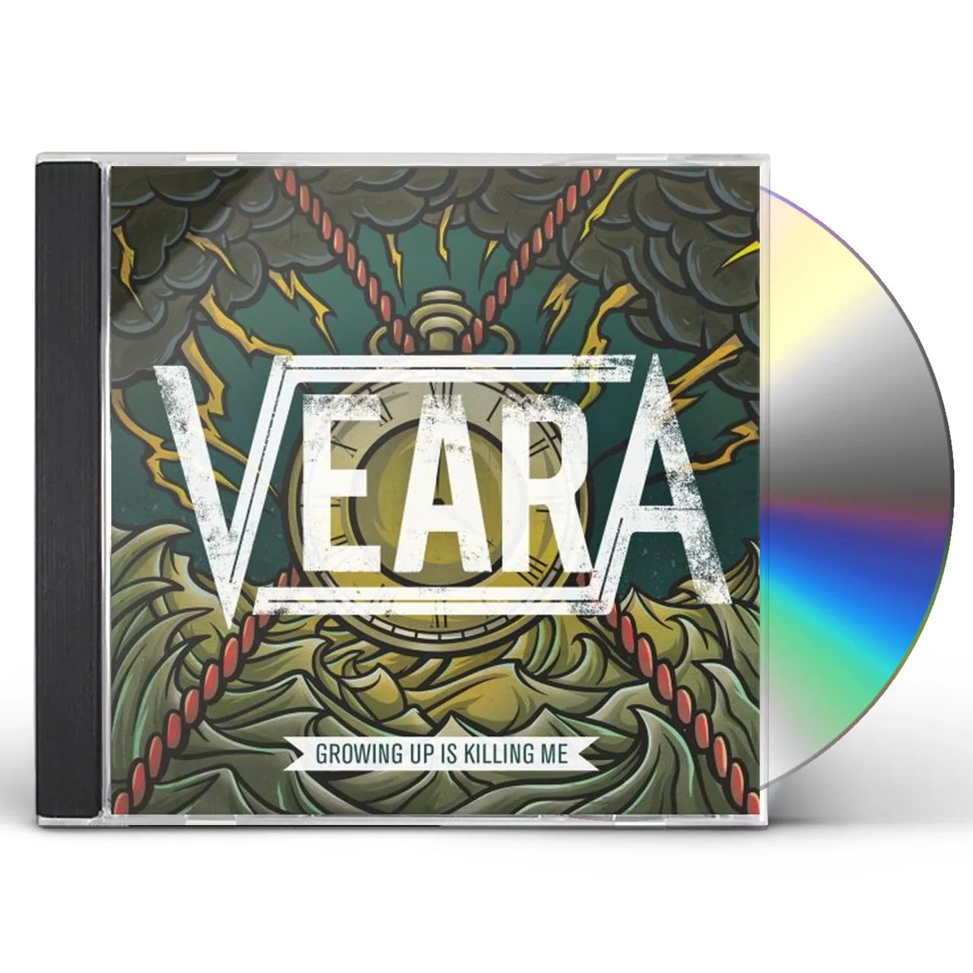 Veara GROWING UP IS KILLING ME (MOD) CD