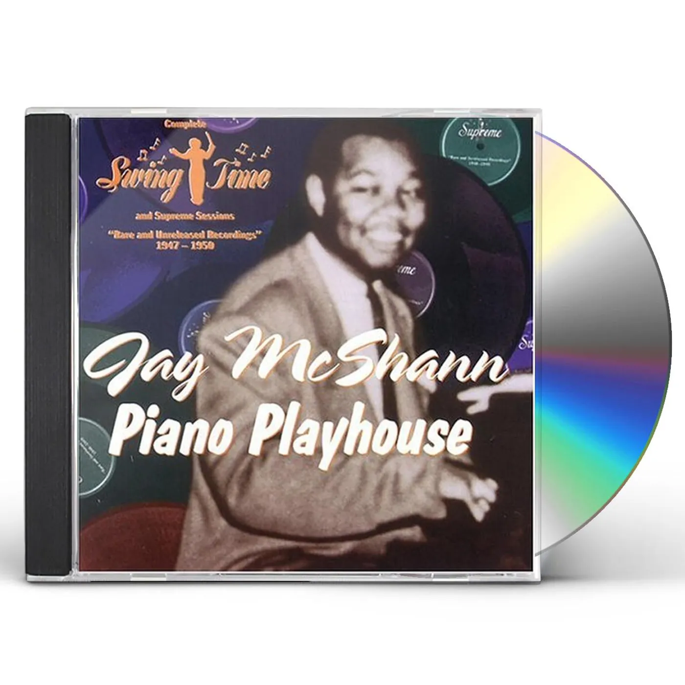 Jay McShann PIANO PLAYHOUSE CD