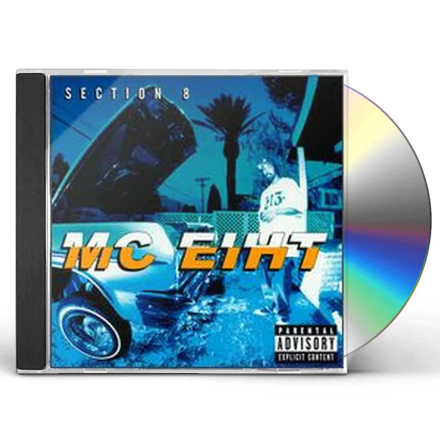 MC Eiht SECTION 8 CD