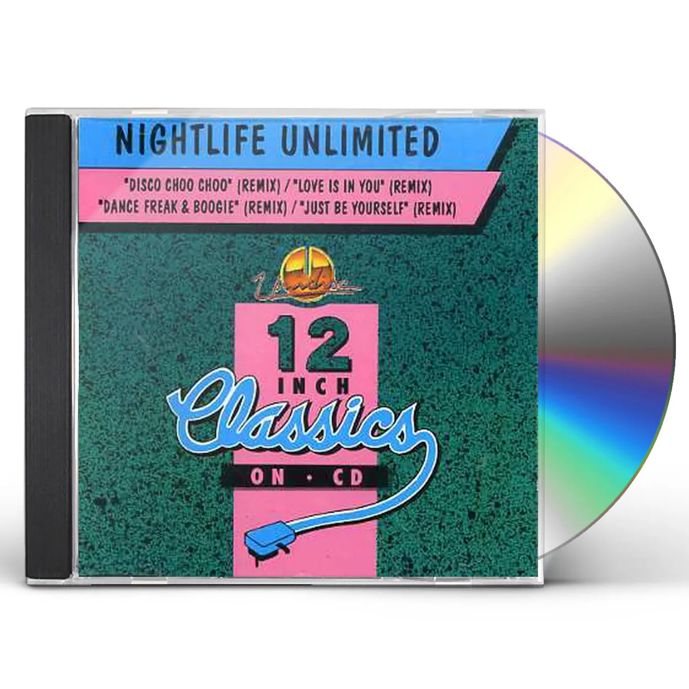 Nightlife Unlimited DISCO CHOO CHOO/LOVE IS IN YOU CD