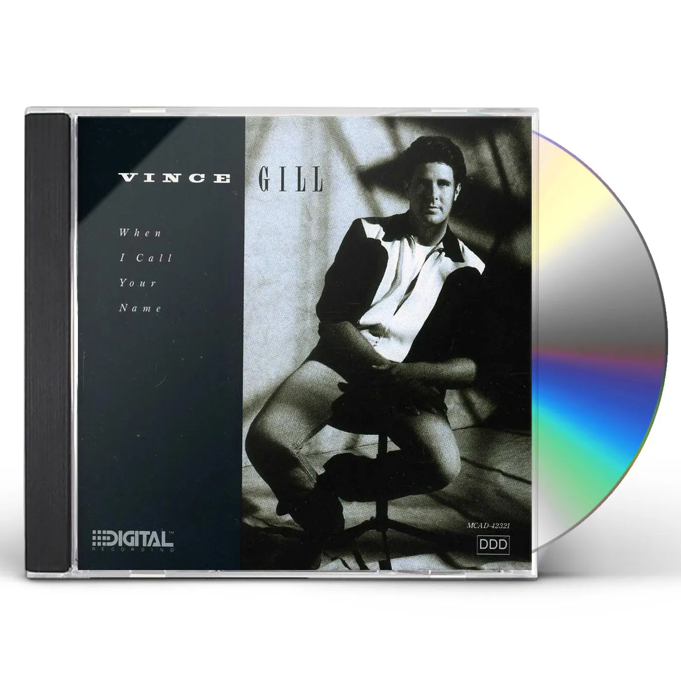 Vince Gill WHEN I CALL YOUR NAME CD