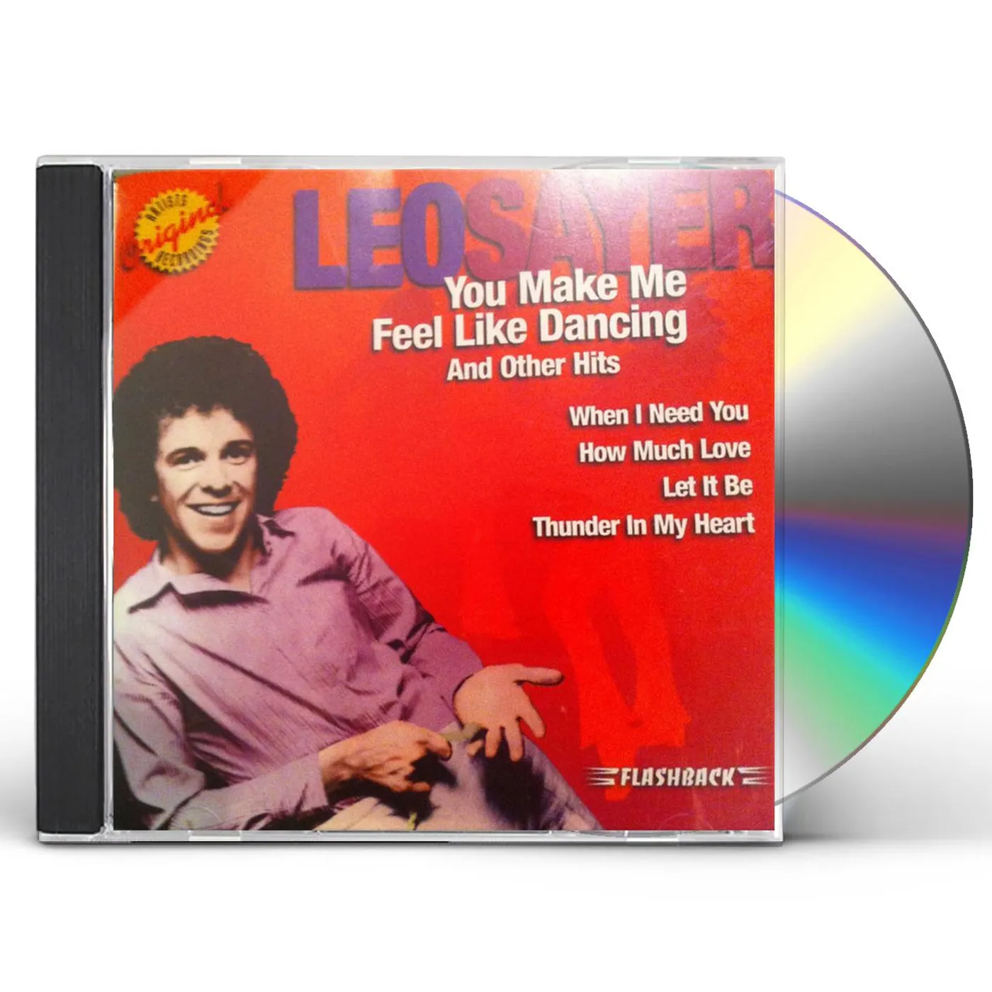 Leo Sayer YOU MAKE ME FEEL LIKE DANCING & OTHER HITS CD