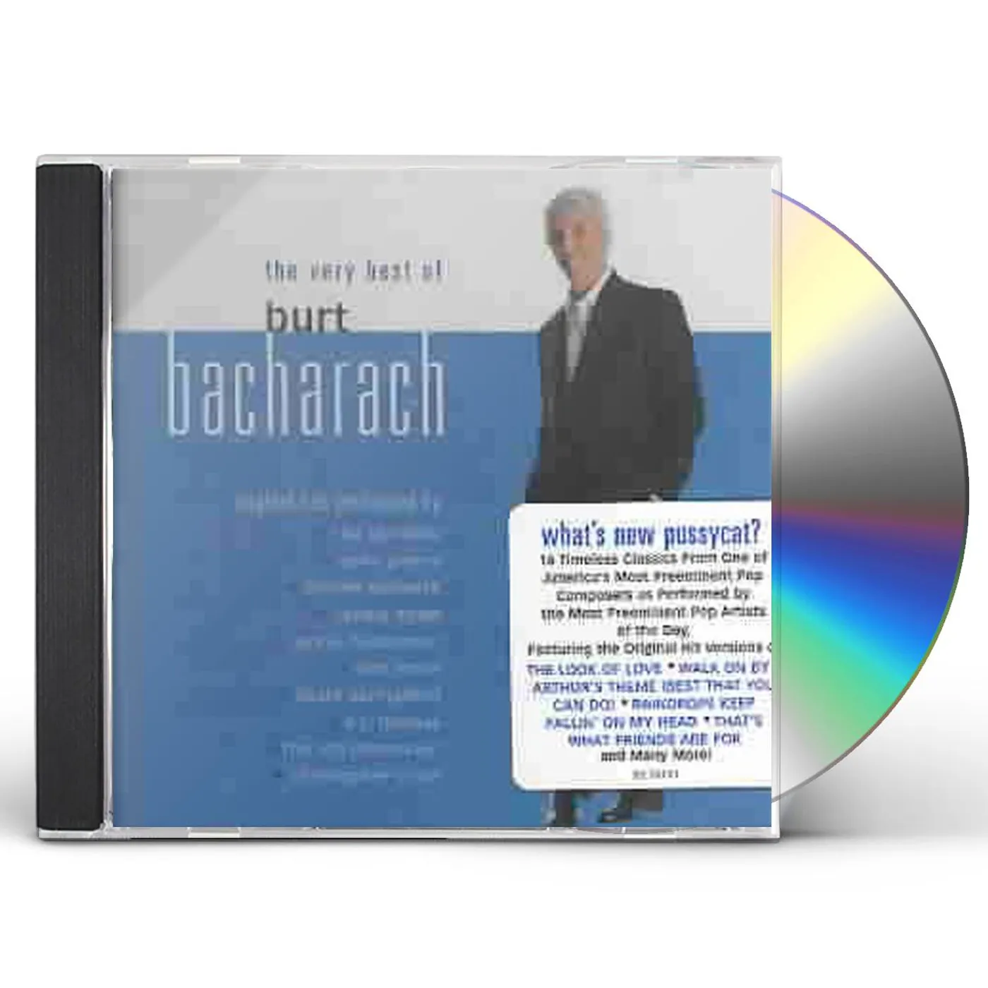 VERY BEST OF BURT BACHARACH CD