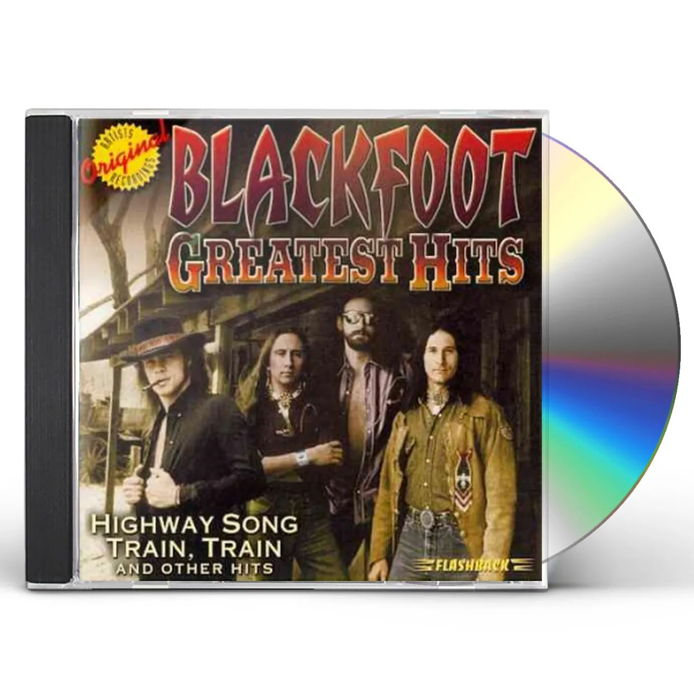 Blackfoot GREATEST HITS CD
